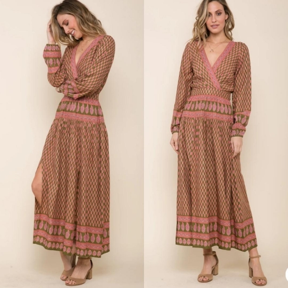 raga maxi dress